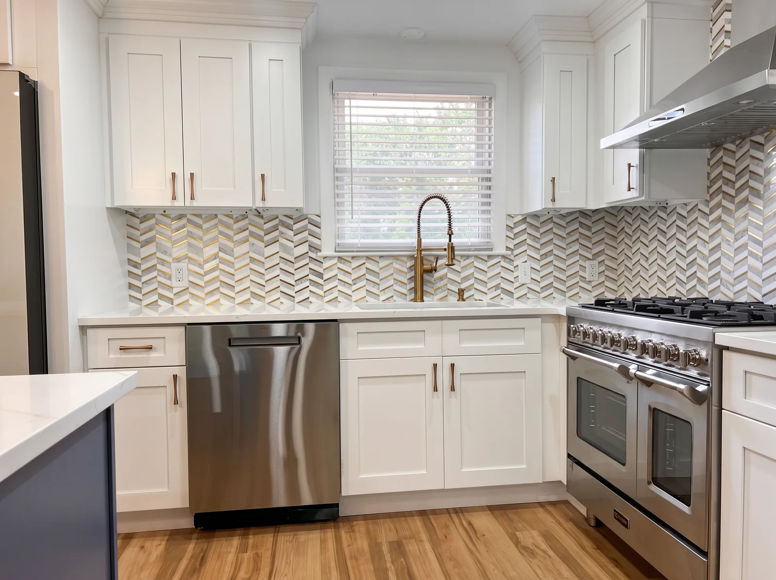Kitchen Remodel after