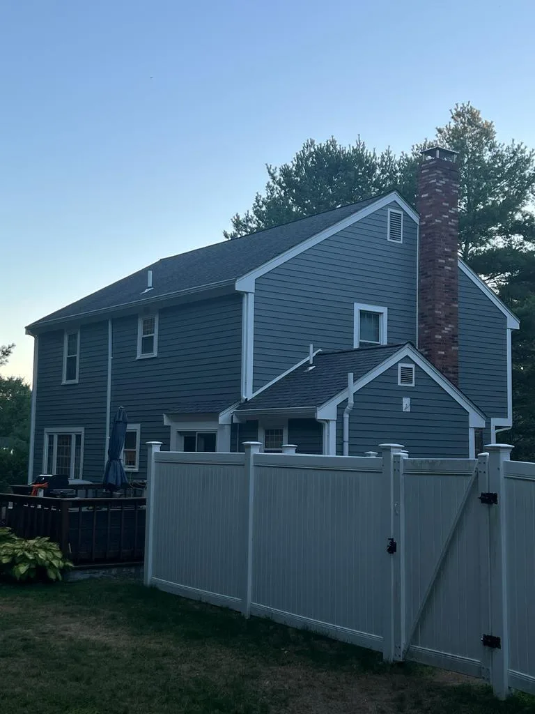 Siding Replacement after