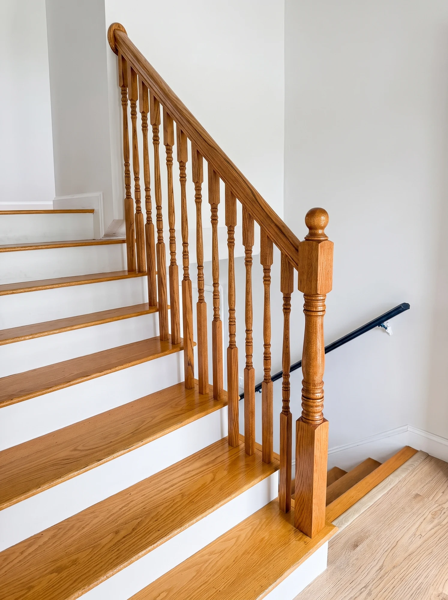 Staircase Remodel after
