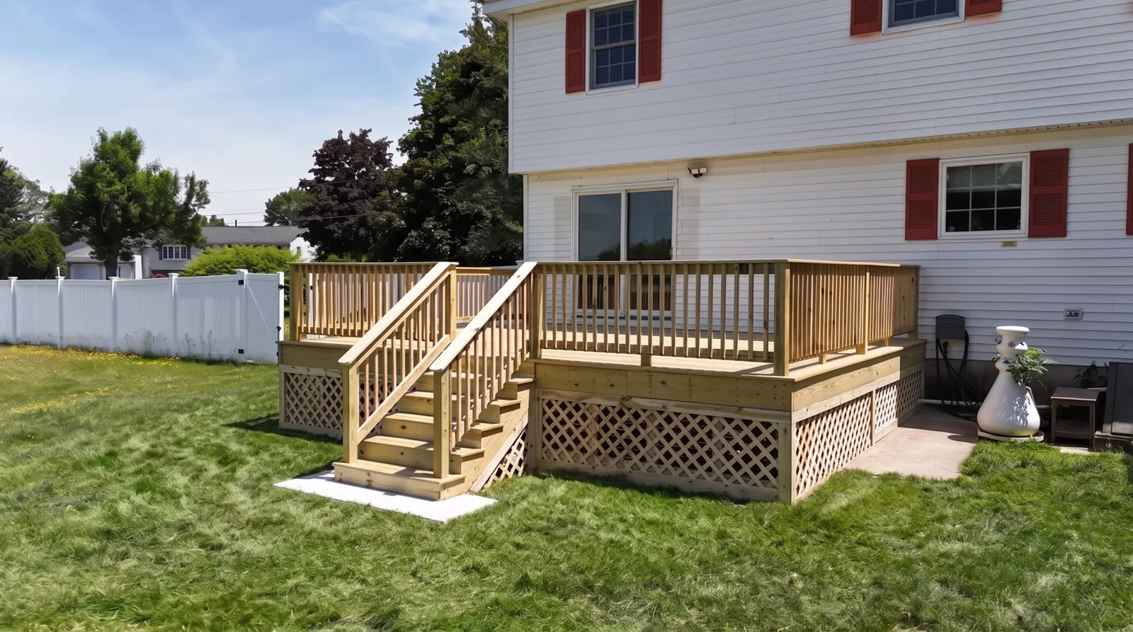 Deck Rebuild after