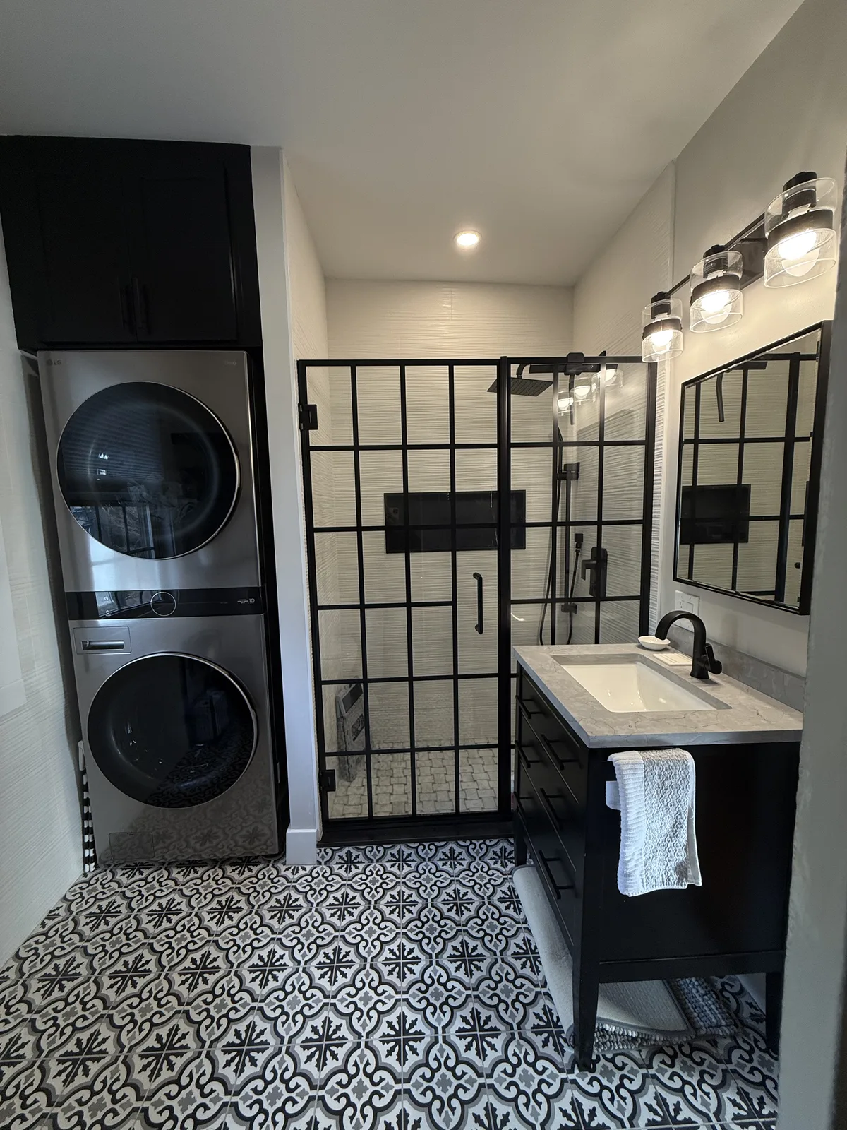 Bathroom Remodel after