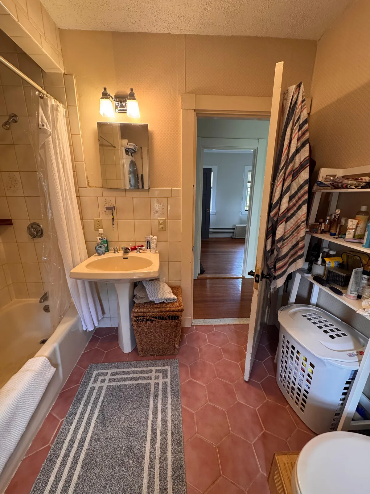 Bathroom Remodel before