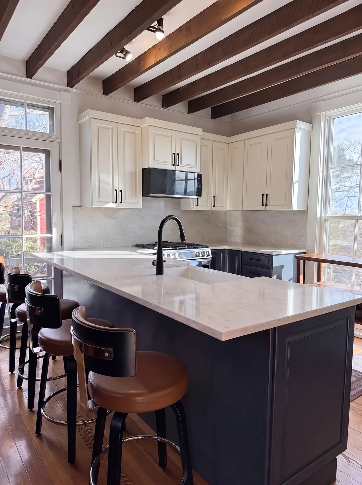 Kitchen Remodel after