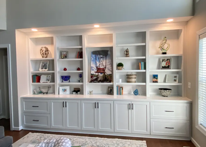 Built-in Cabinets to Transform Your Space
