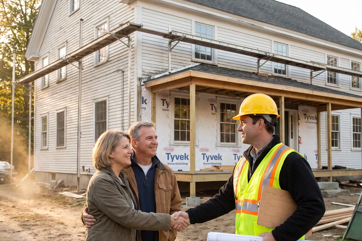 How to Choose a General Contractor in Wakefield MA