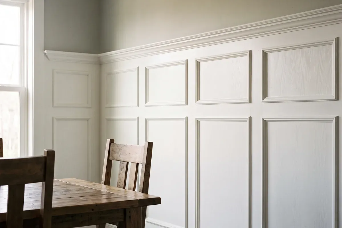 Basement home office and multipurpose space finished by Innov Builders in Reading, MA