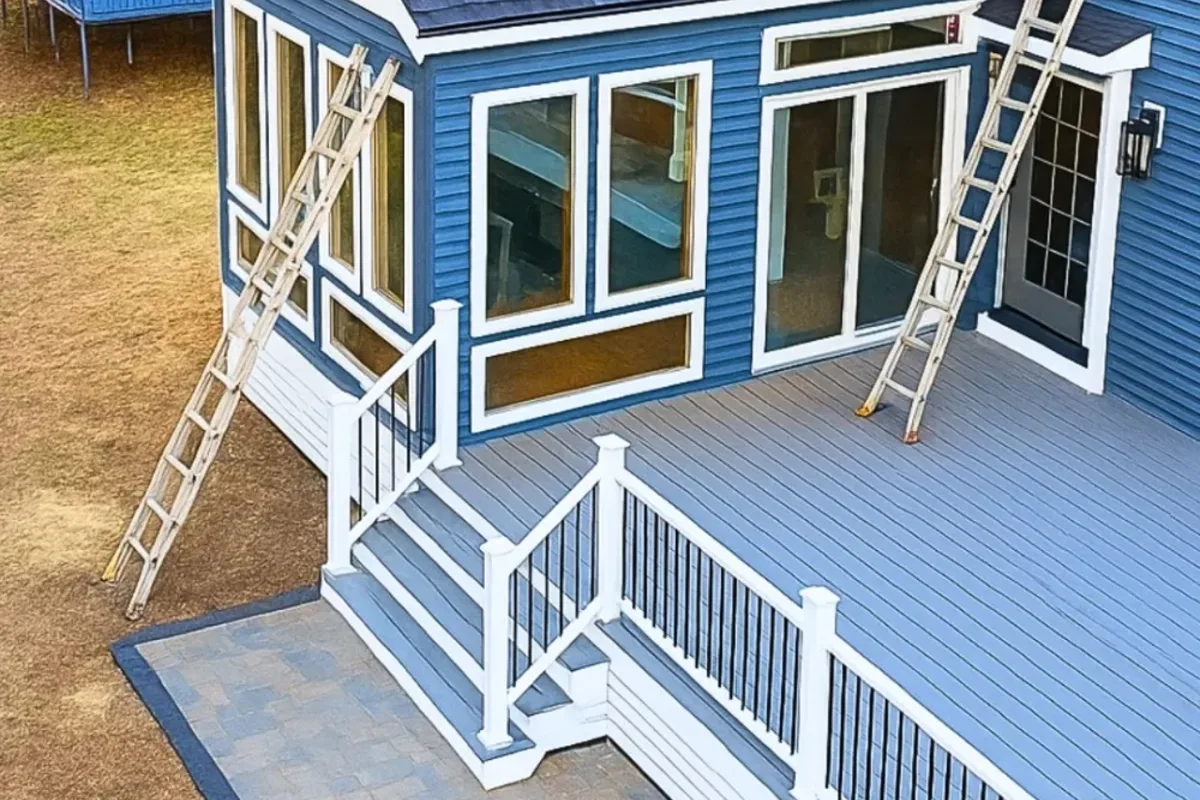 Deck Repair Wakefield, MA: Signs, Costs, Repair or Replace
