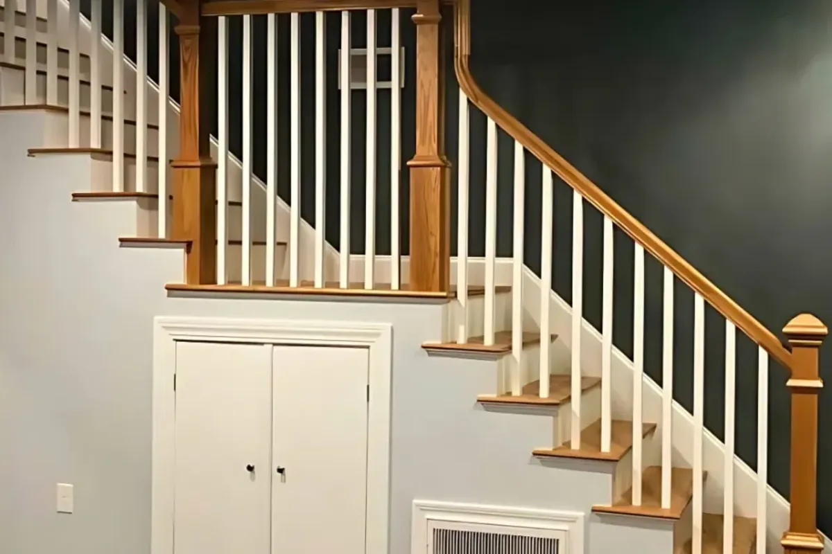 Stair Remodeling Reading, MA: Rebuild, Refinish & Railings