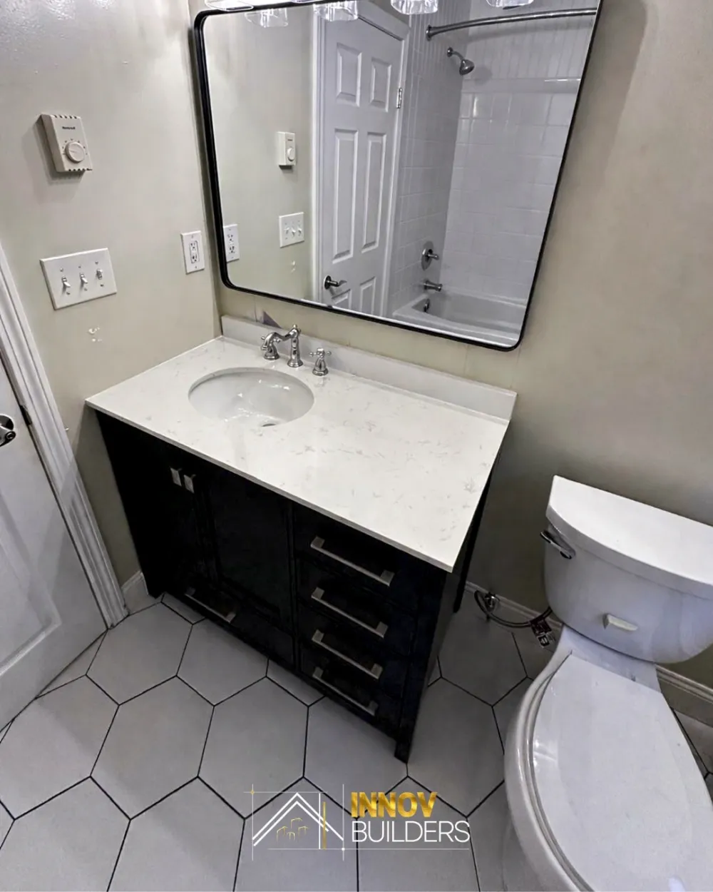 Bathroom Remodels project by Innov Builders
