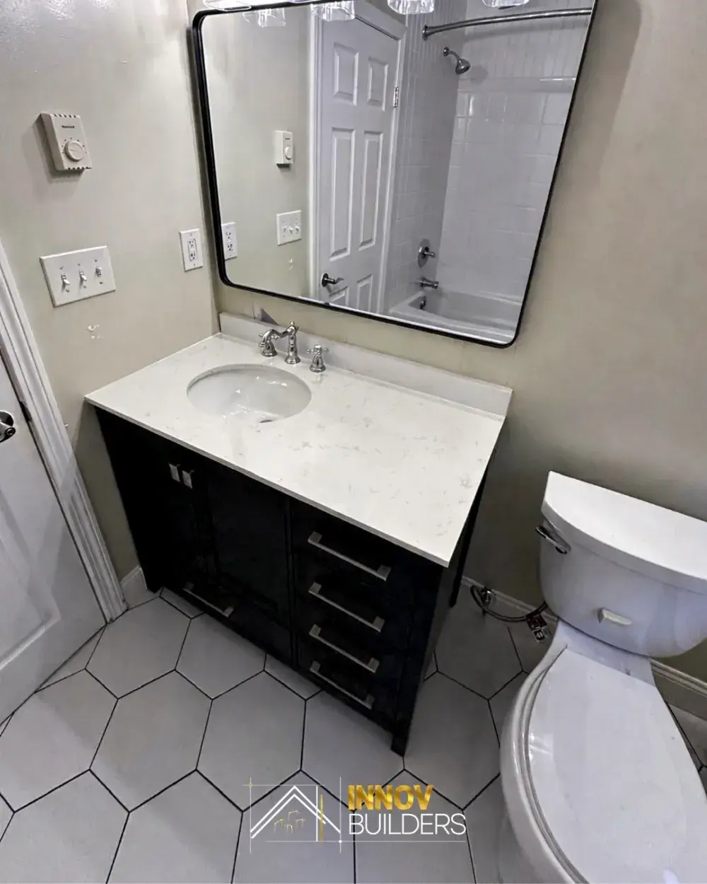 Bathroom Remodeling by Innov Builders