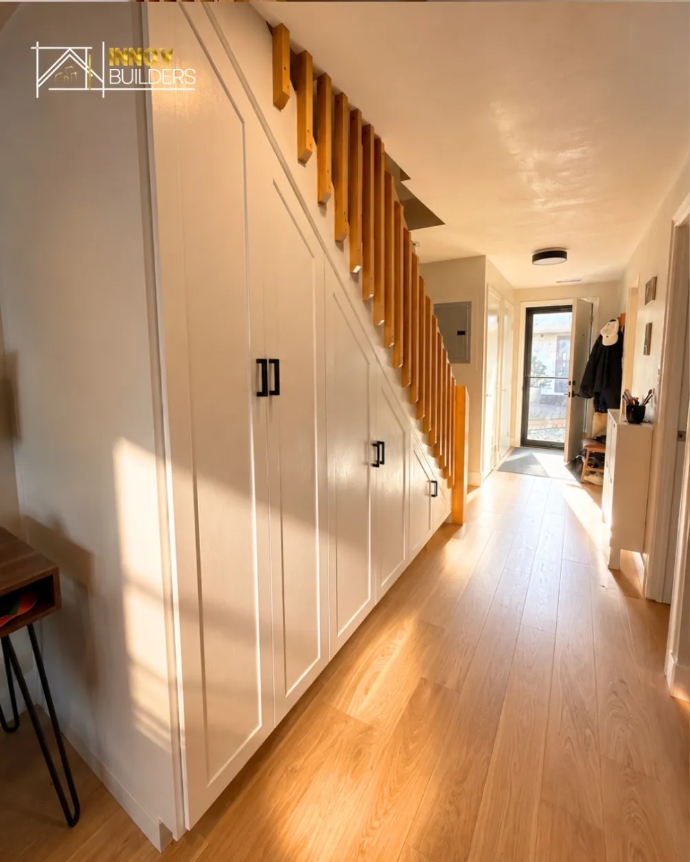 Built-in Cabinets project by Innov Builders