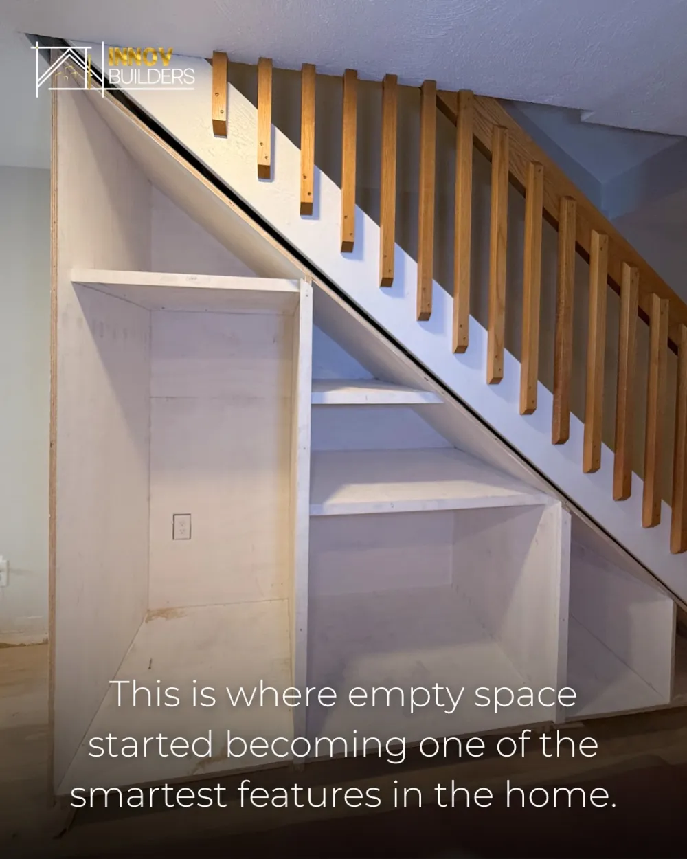 Built-in Cabinets project by Innov Builders