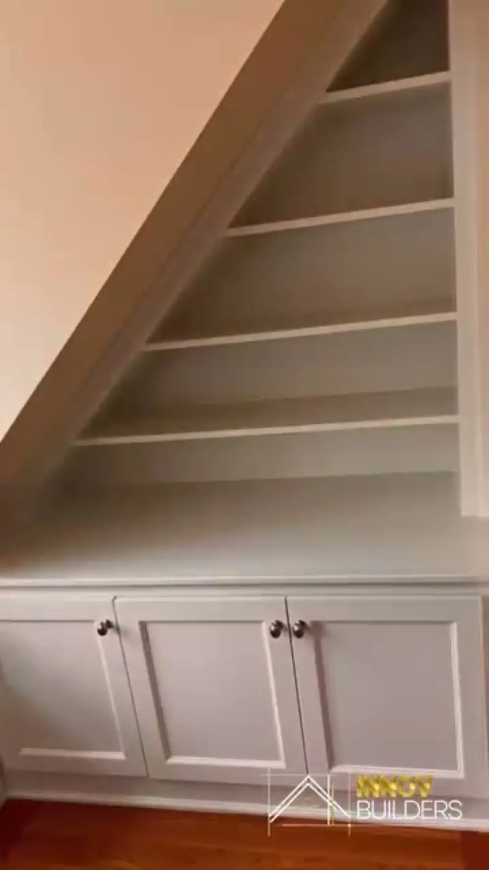 Built-in Cabinets project by Innov Builders