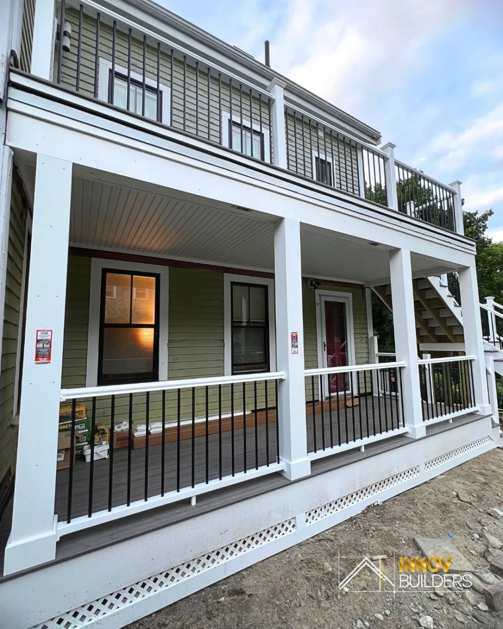 Decks by Innov Builders