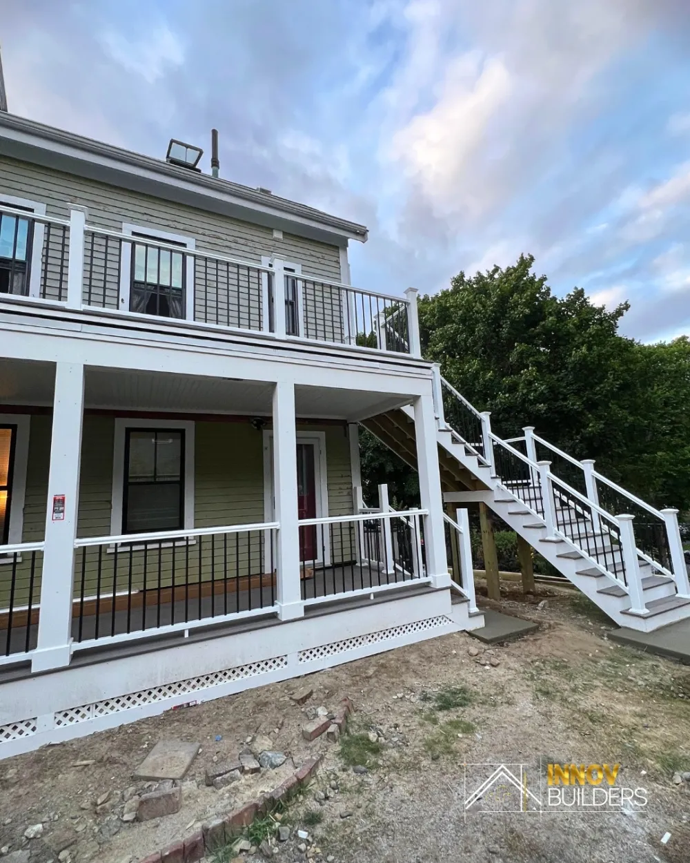 Decks & Outdoor Living project by Innov Builders