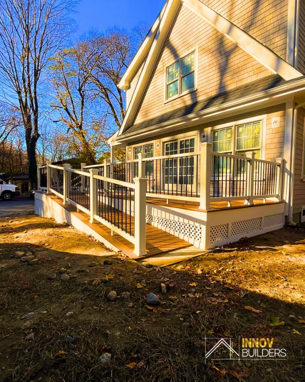 Decks & Outdoor Living project by Innov Builders