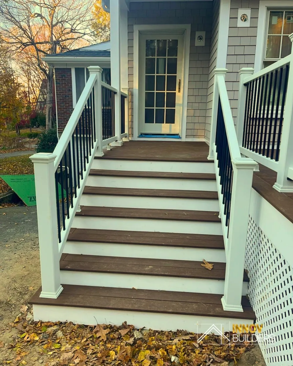 Decks & Outdoor Living project by Innov Builders