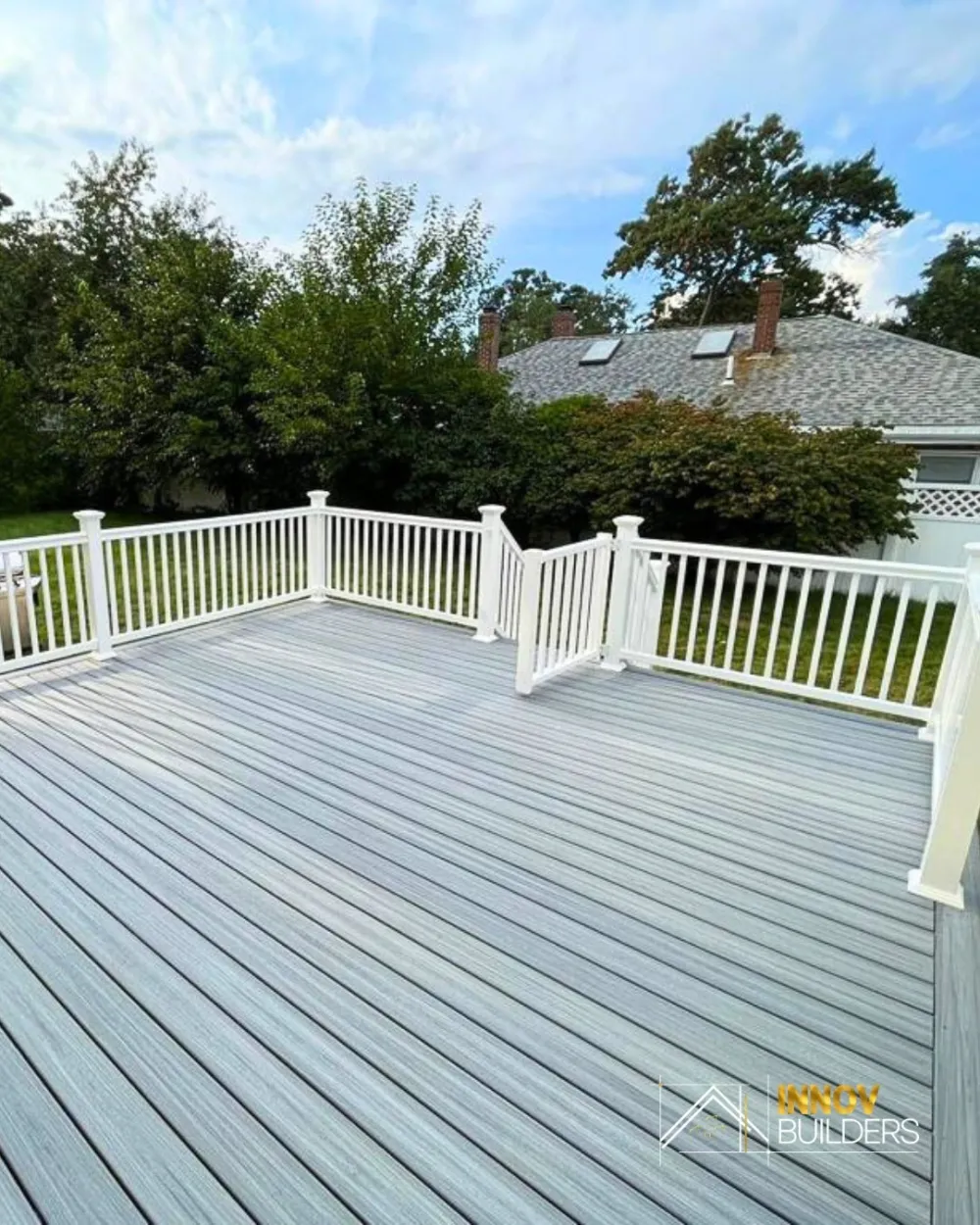 Decks & Outdoor Living project by Innov Builders