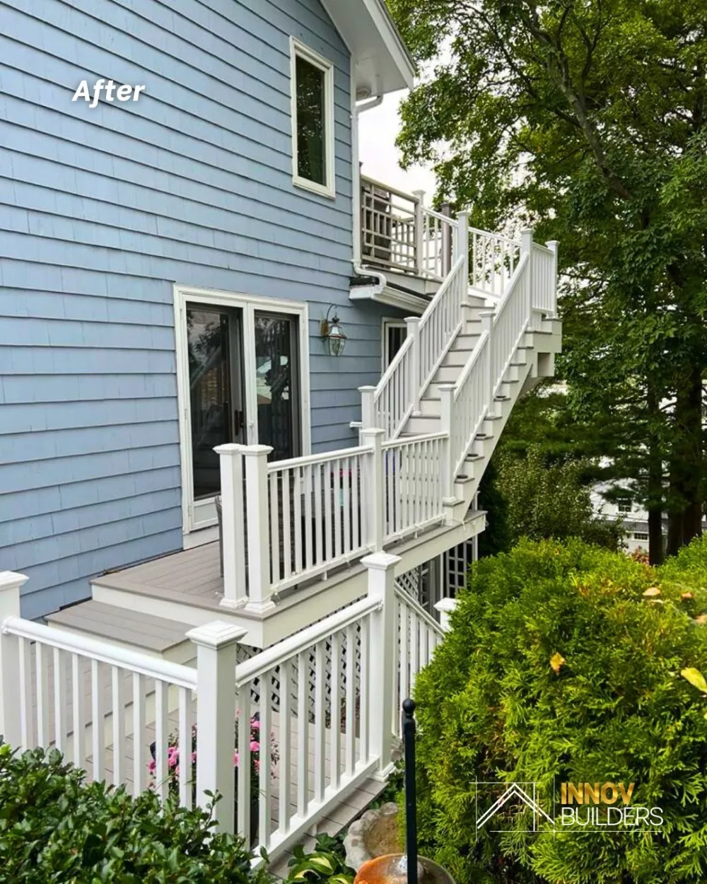 Decks & Outdoor Living project by Innov Builders