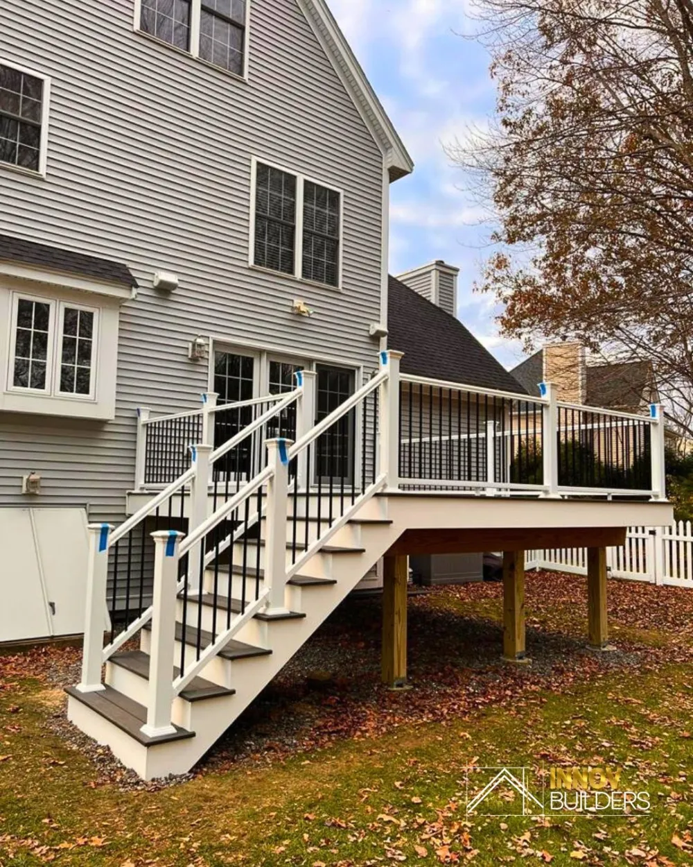 Decks & Outdoor Living project by Innov Builders