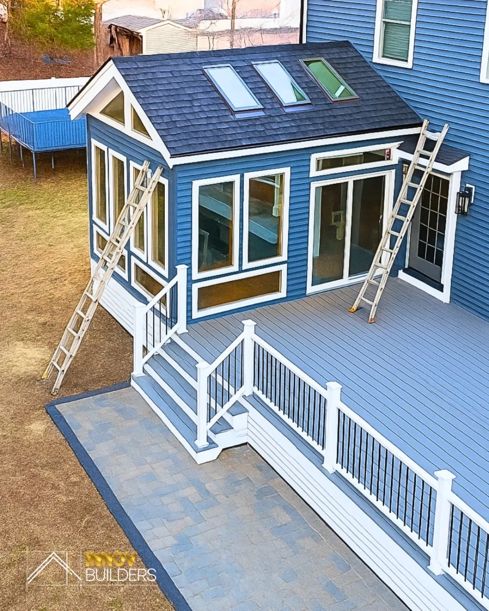Decks & Outdoor Living project by Innov Builders