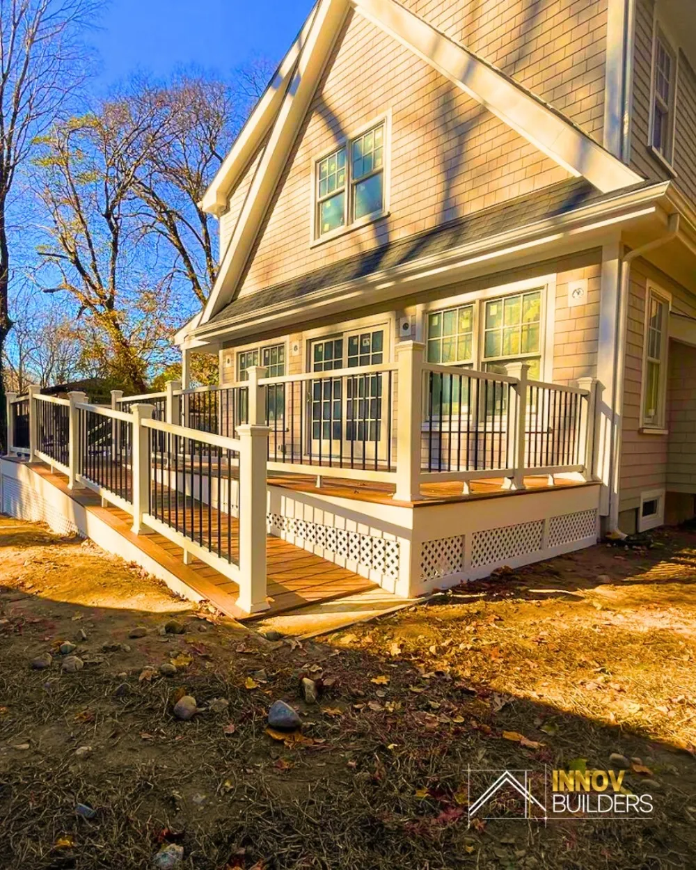 Decks & Outdoor Living project by Innov Builders