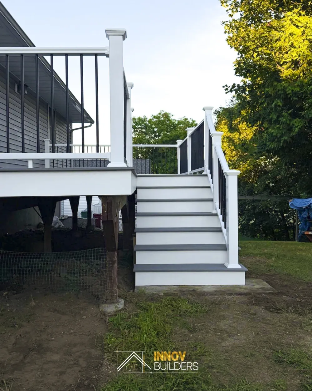 Decks by Innov Builders