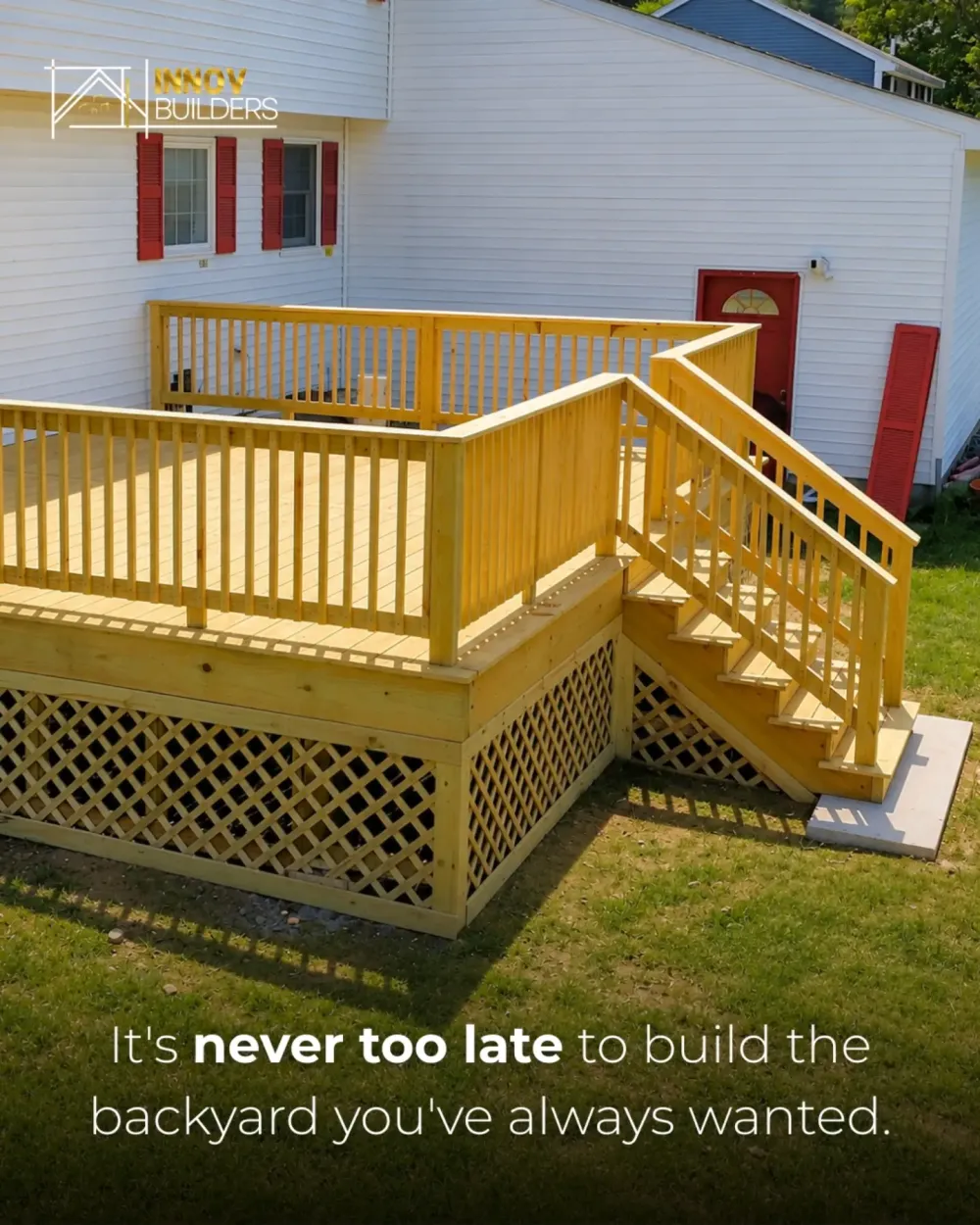 Decks & Outdoor Living project by Innov Builders