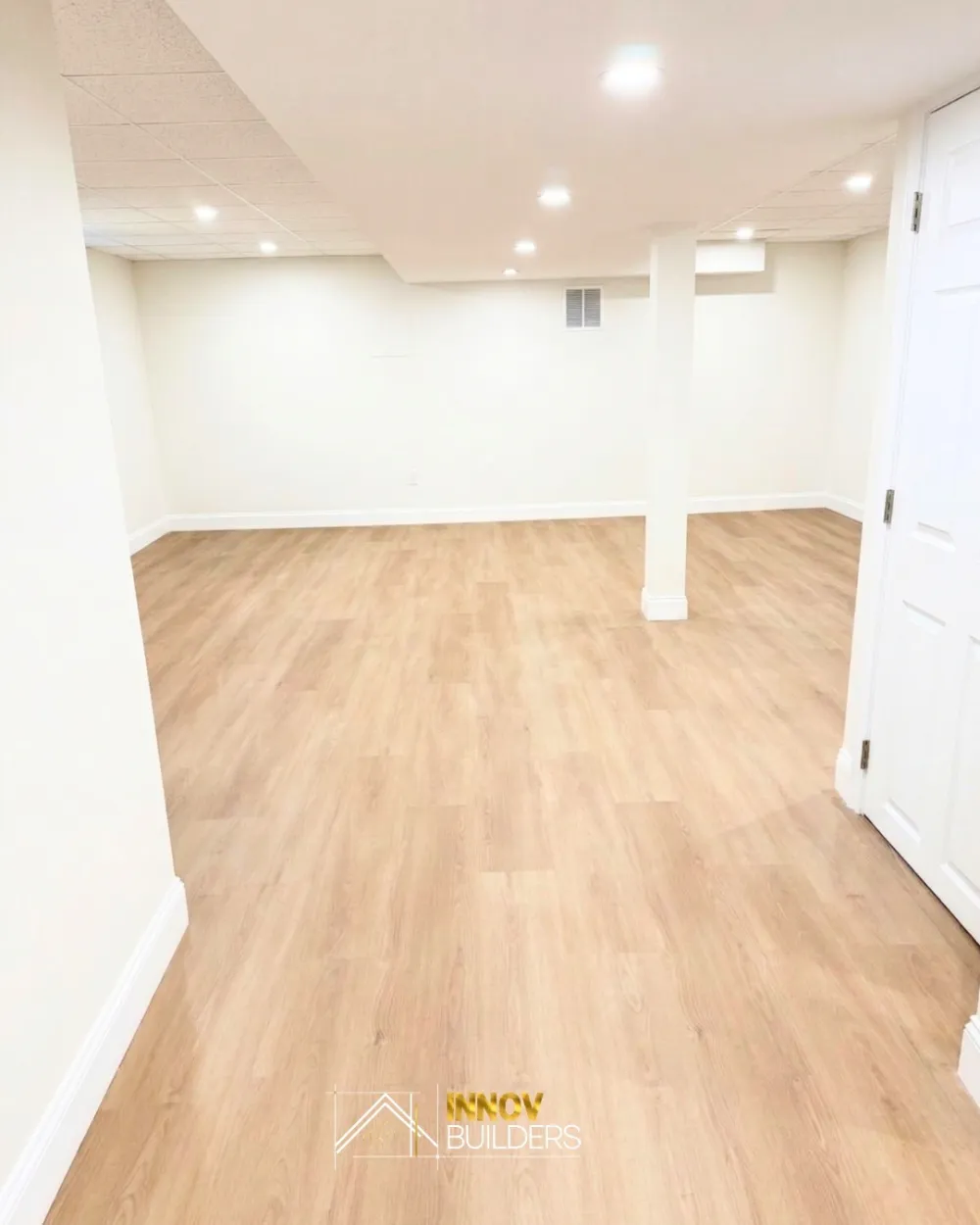 Flooring project by Innov Builders