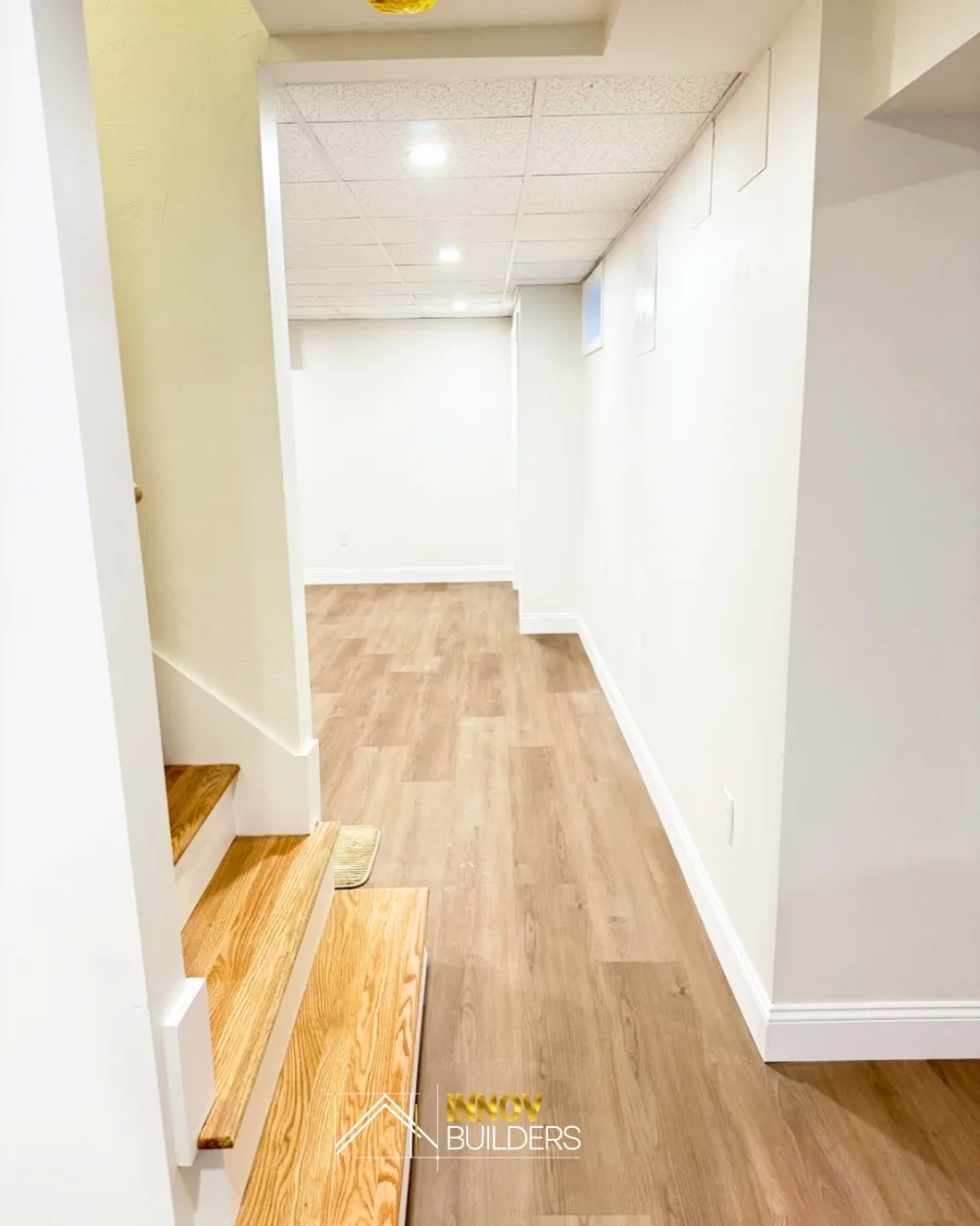 Flooring project by Innov Builders