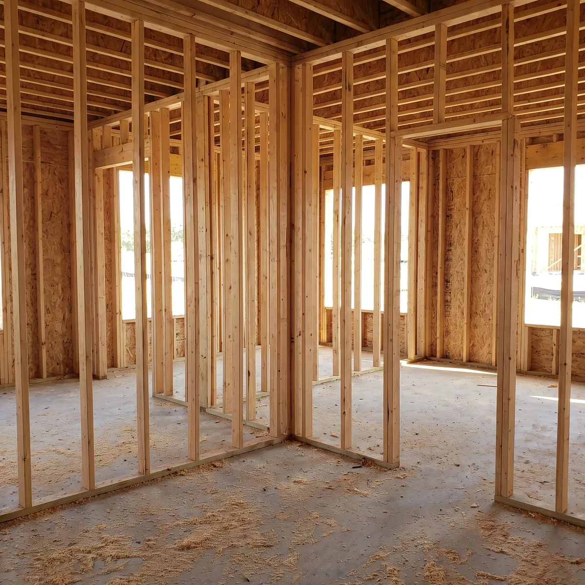 Framing (Wood & Metal) by Innov Builders