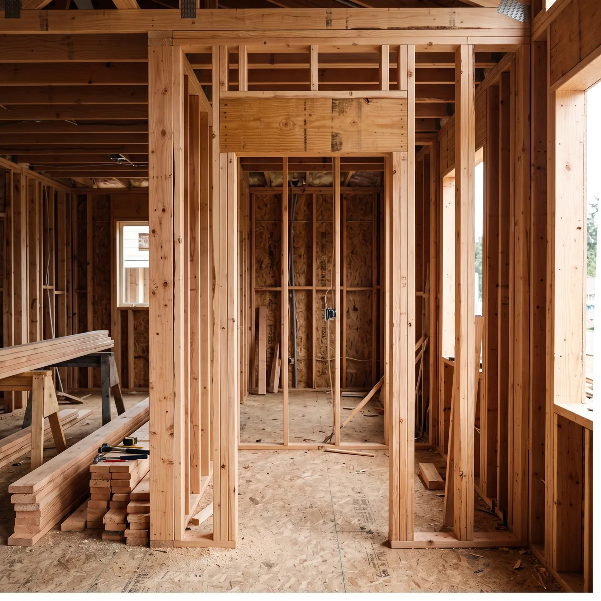 Framing (Wood & Metal) by Innov Builders