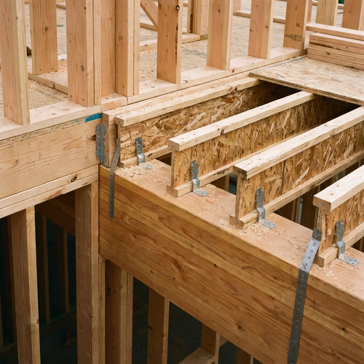 Framing (Wood & Metal) by Innov Builders