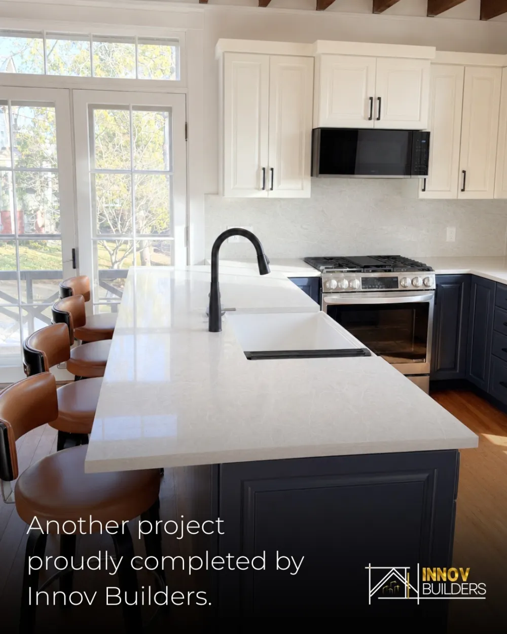 Kitchen Remodels project by Innov Builders