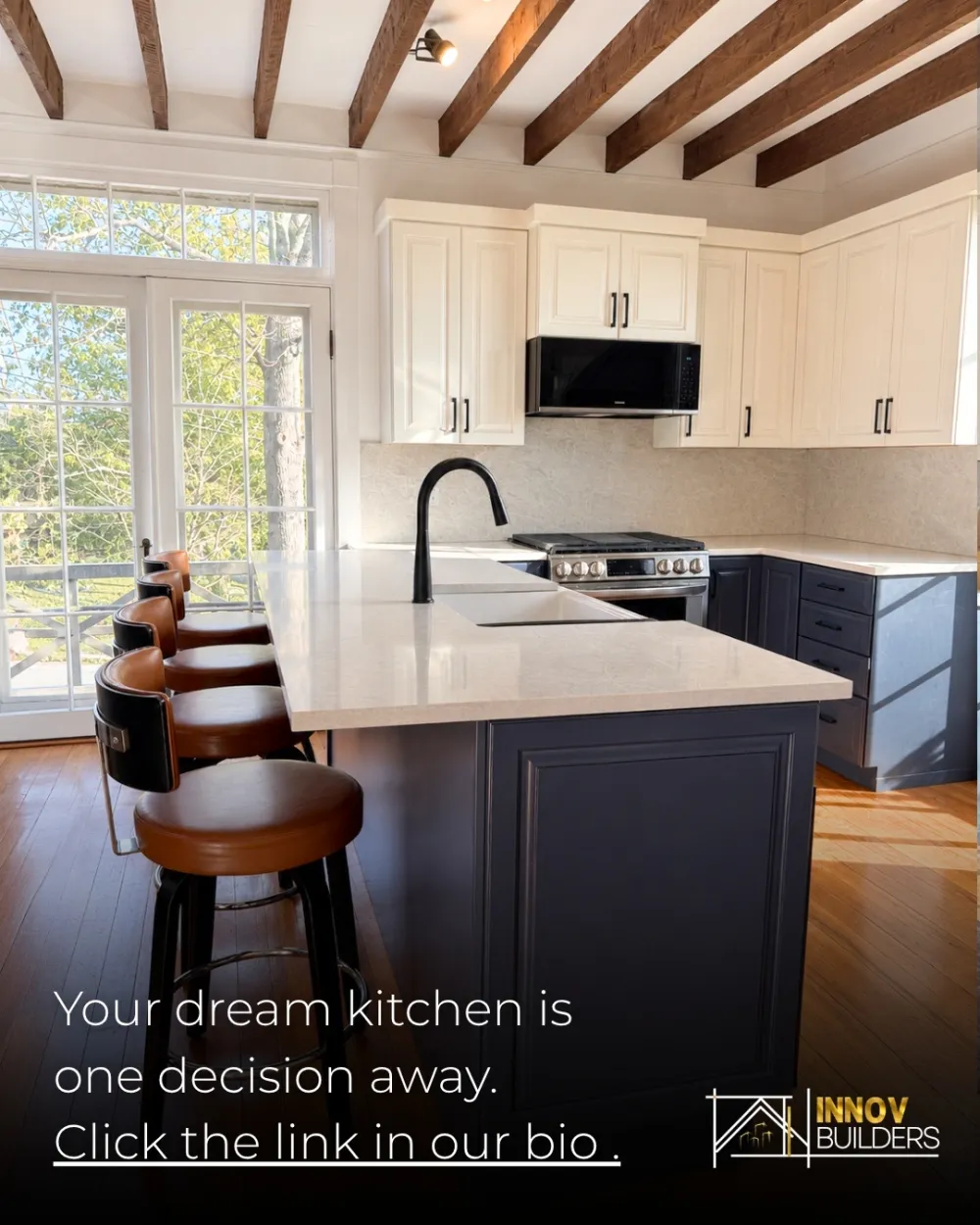 Kitchen Remodels project by Innov Builders