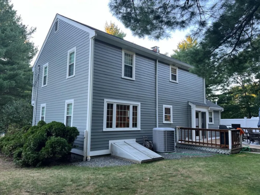 Siding project by Innov Builders