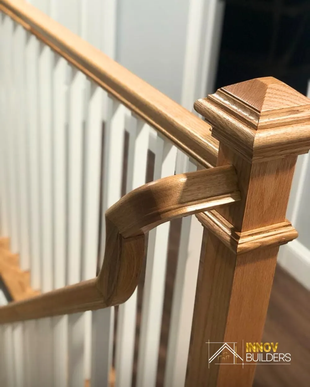 Stair Remodeling by Innov Builders