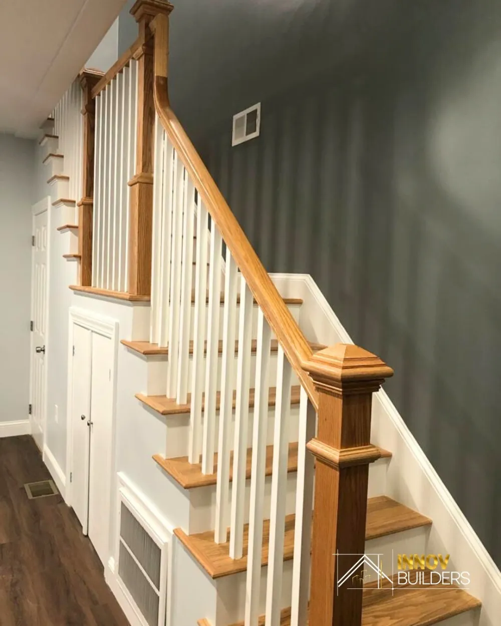 Stair Remodeling by Innov Builders