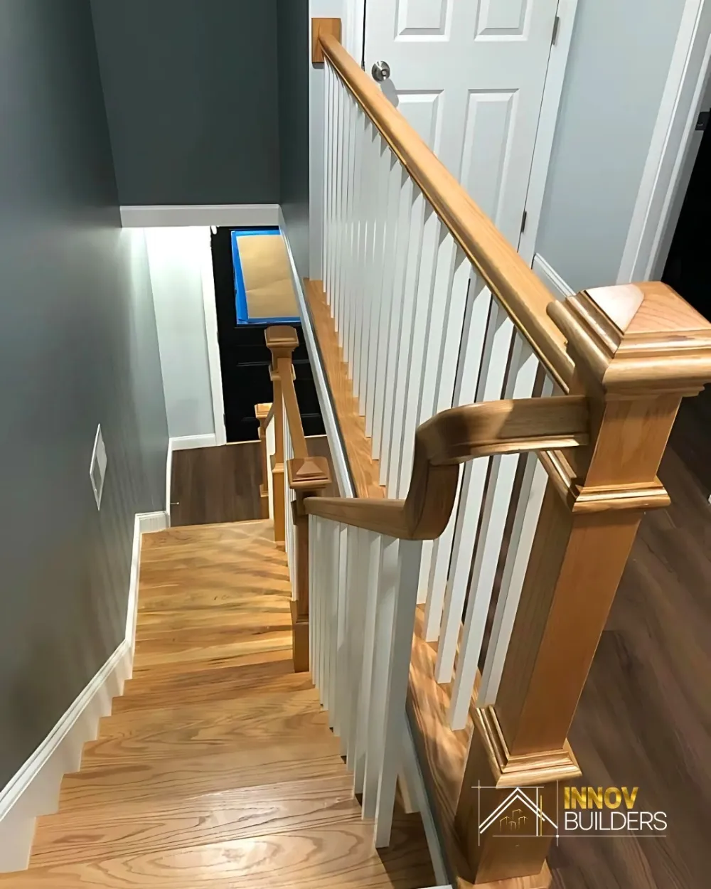 Stairs project by Innov Builders