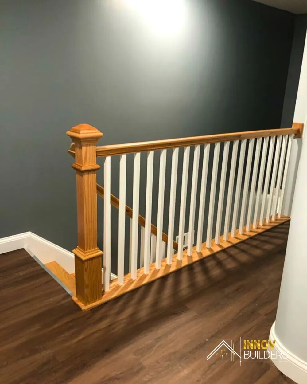 Stairs project by Innov Builders