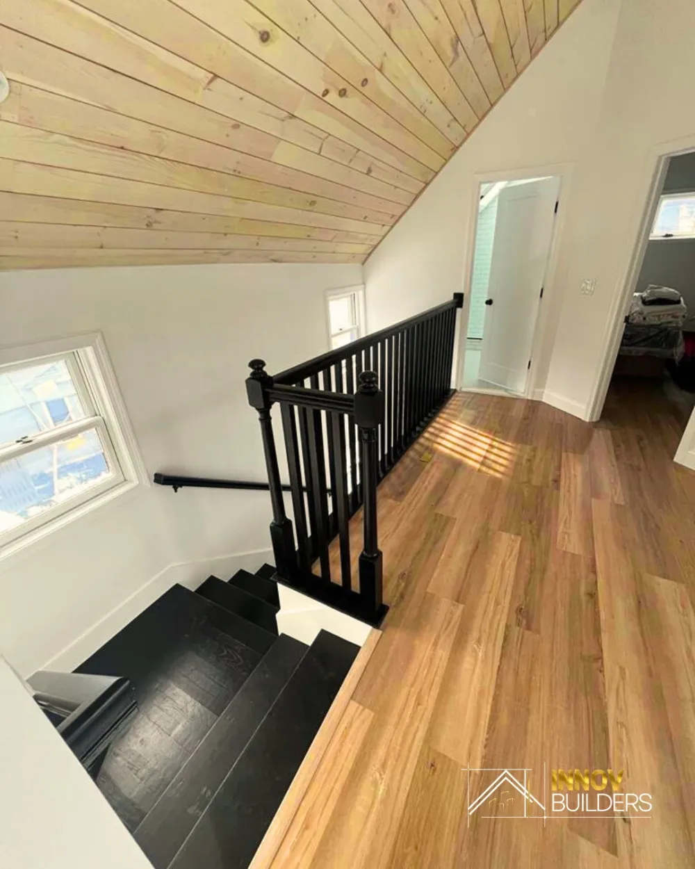 Stair Remodeling by Innov Builders