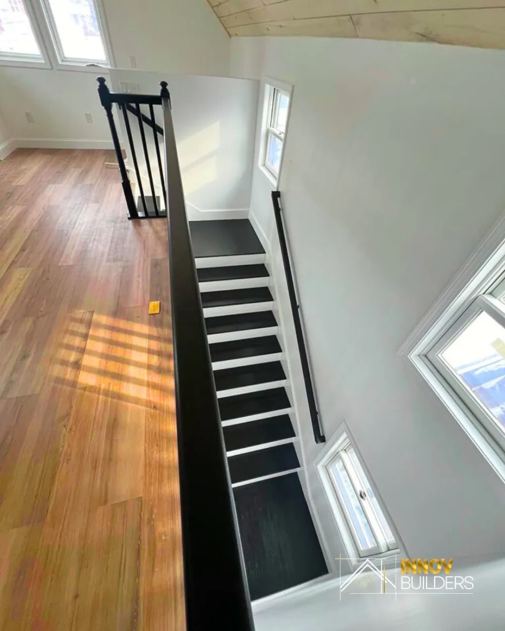 Stair Remodeling by Innov Builders