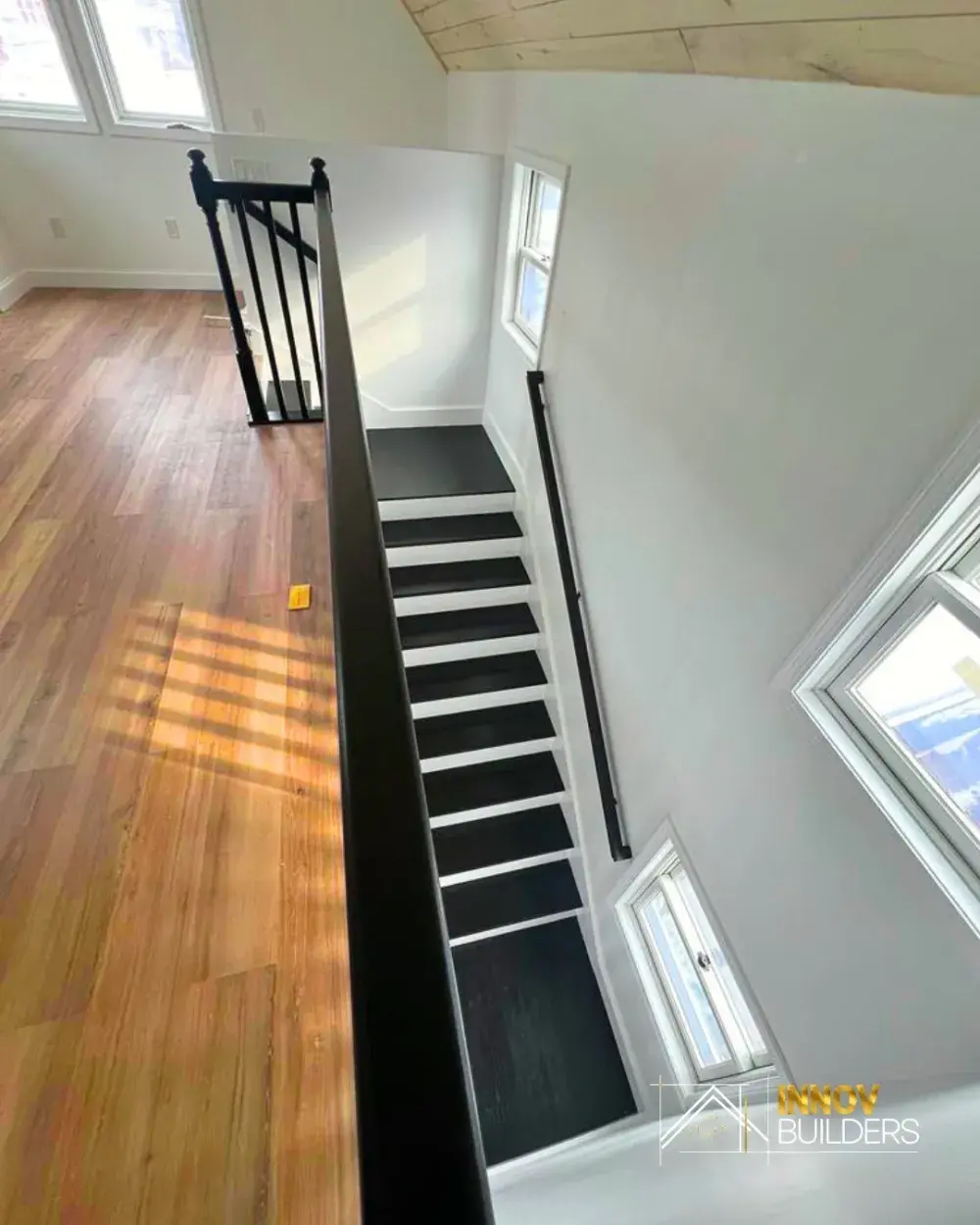 Stair Remodeling by Innov Builders