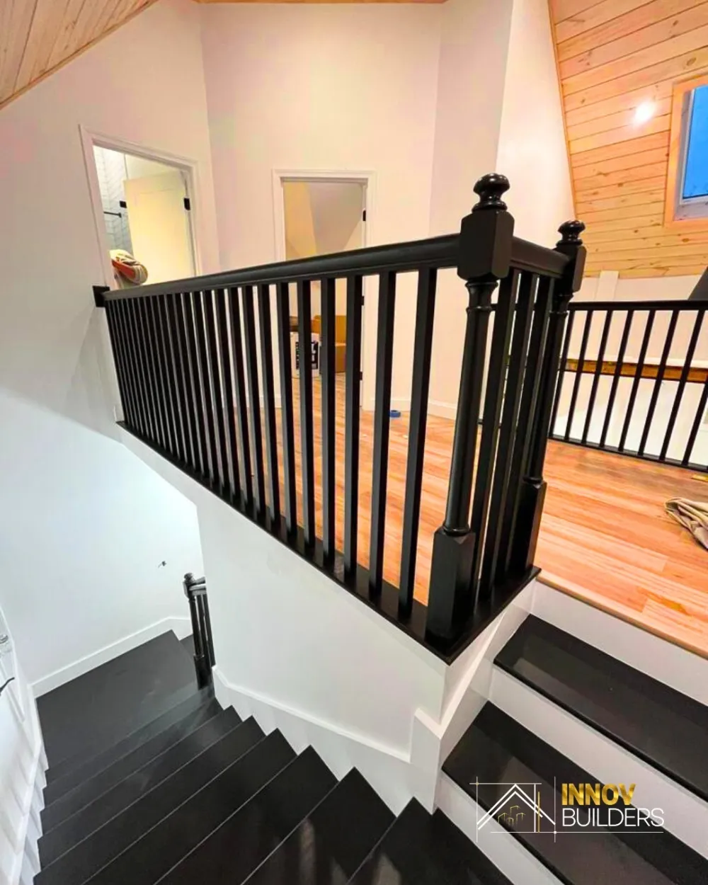 Stairs project by Innov Builders