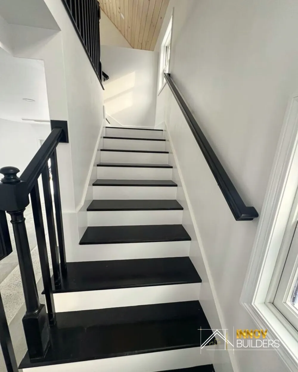 Stairs project by Innov Builders