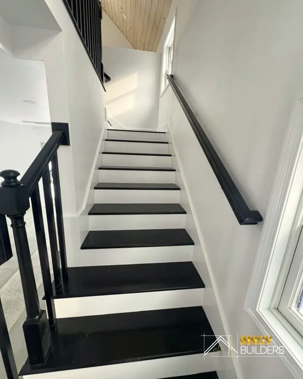 Stair Remodeling by Innov Builders