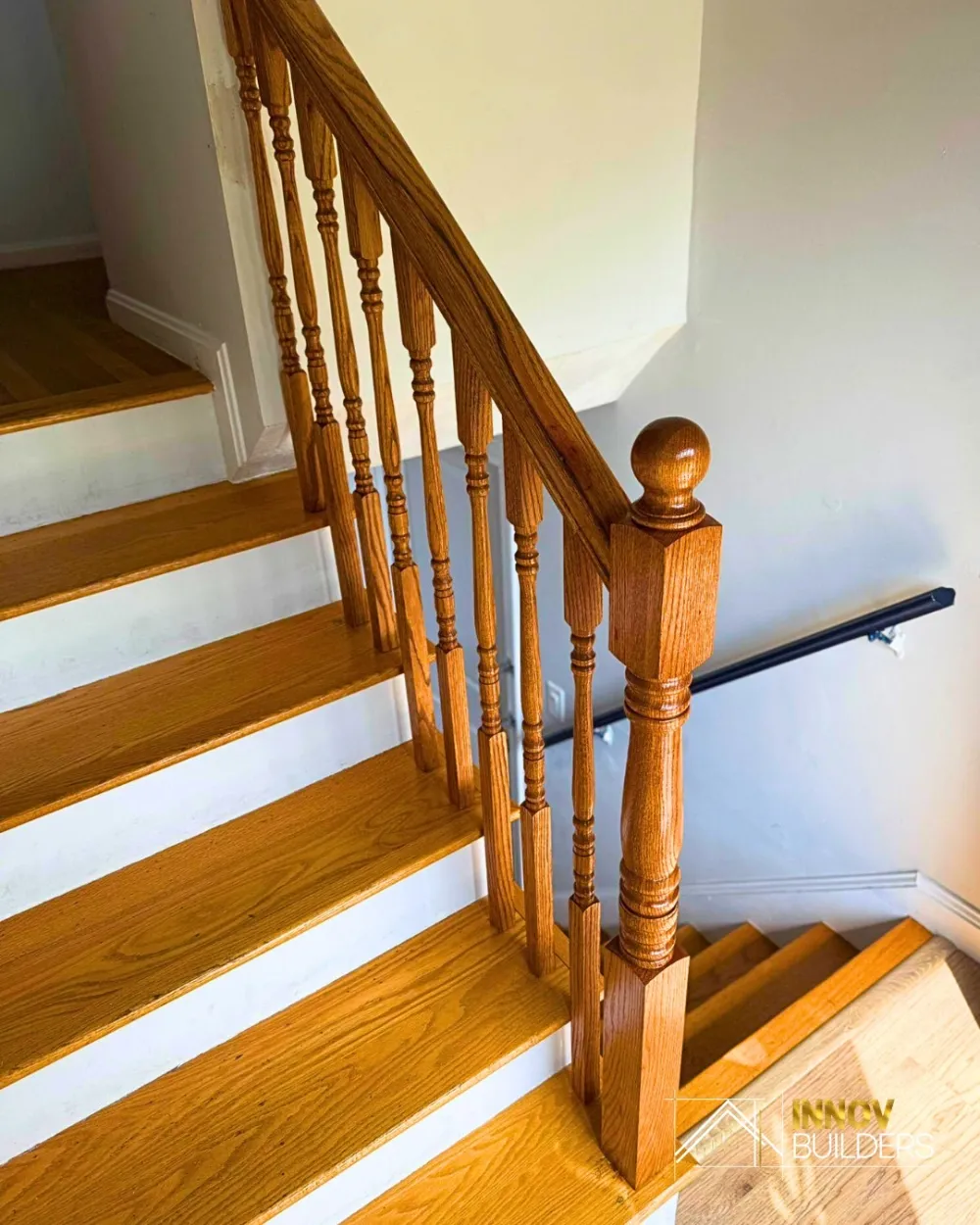 Stair Remodeling by Innov Builders