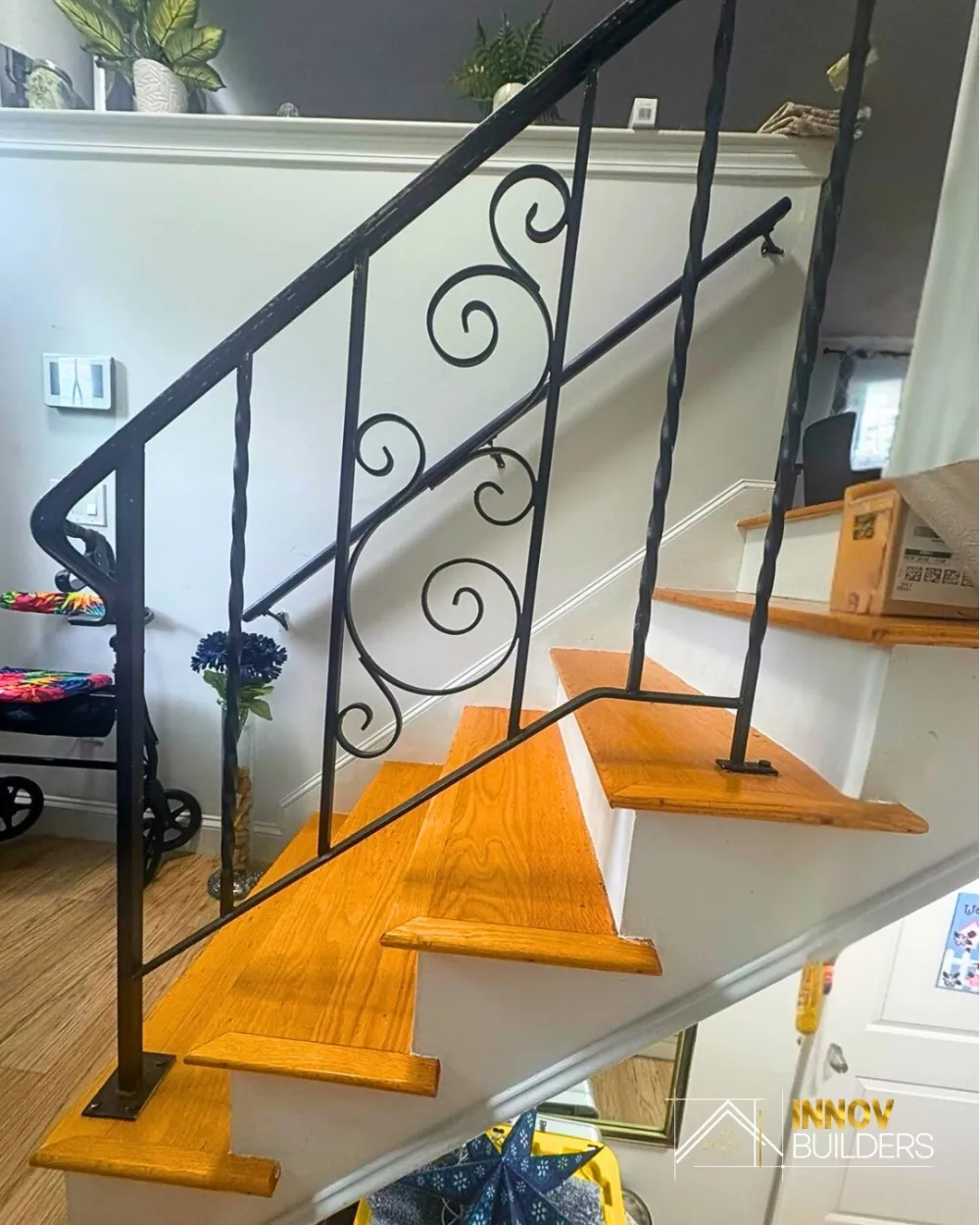 Stair Remodeling by Innov Builders