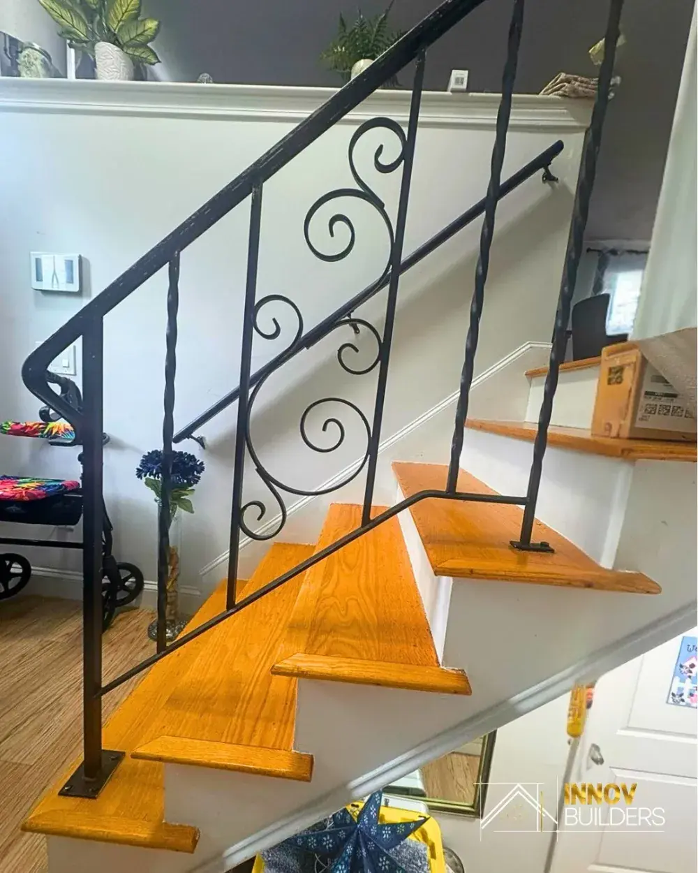 Stair Remodeling by Innov Builders