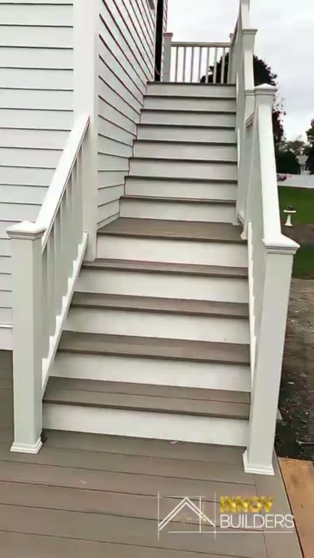 Stairs project by Innov Builders